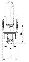 Канатные зажимы DIN 1142 (EN 13411-5 тип А) DIN1142_09