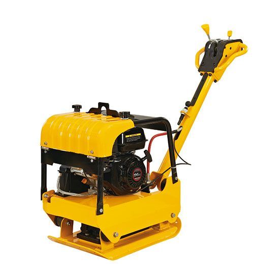 Виброплита реверсивная TOR TK-150 165кг, 30,5кН Loncin коврик, колесный комплект