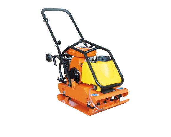 Виброплита TOR C-95T(R) 109 кг, 18кН (Loncin) бак, колесный комплект